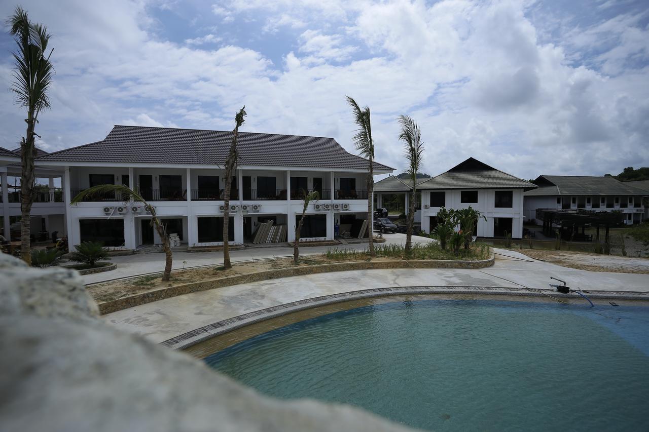 Kahyangan Resort 山口洋 外观 照片